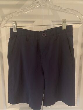 RW Rory Whalen Golf- Boys' Performance Shorts, Navy, Size L